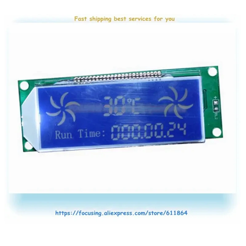 LCD Temperature Control Screen Industrial Computer Chassis Temperature Display Screen Intelligent AI Energy-saving Fan
LCD Temperature Control Screen Industrial Computer Chassis Temperature Display Screen Intelligent AI Energy-saving Fan