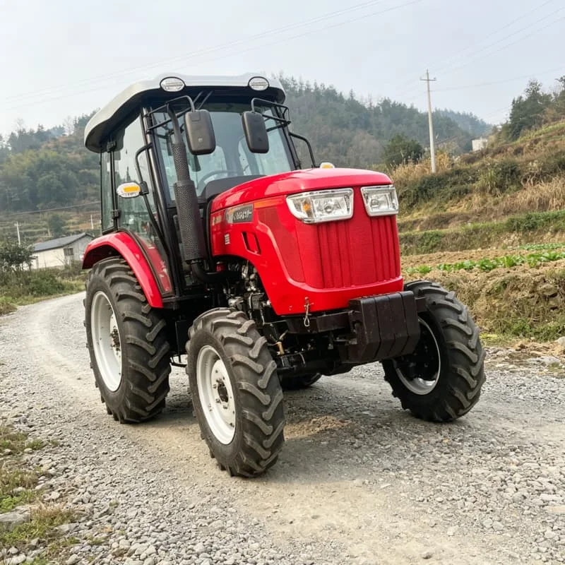 Customized 4WD 60HP Tractor, Four‑Wheel Rotary Plowing Machine, Durable Wheeled Cultivator, Reinforced Cultivator
Customized 4WD 60HP Tractor, Four‑Wheel Rotary Plowing Machine, Durable Wheeled Cultivator, Reinforced Cultivator