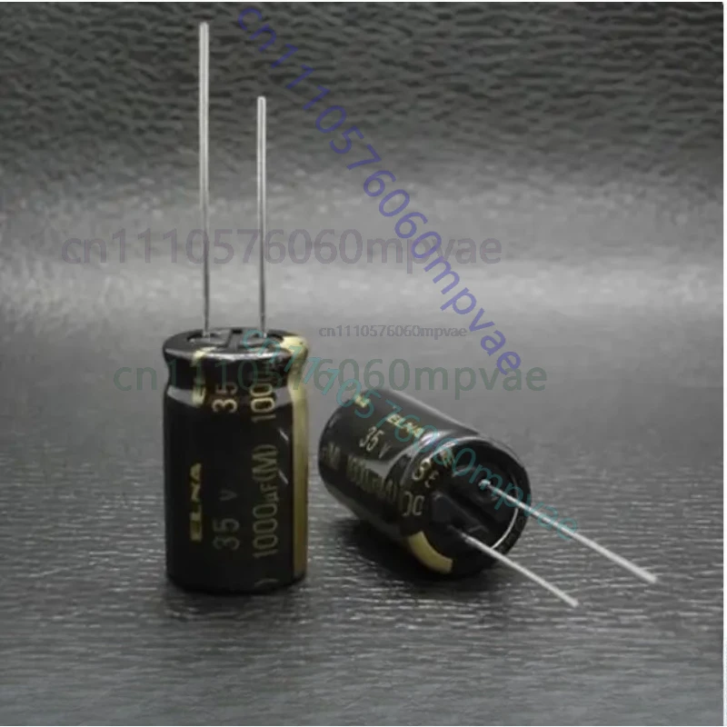 Original Japanese FOR ELNA RA3 35v 1000uF audio fever filter electrolytic capacitor 12.5x20mm
Original Japanese FOR ELNA RA3 35v 1000uF audio fever filter electrolytic capacitor 12.5x20mm