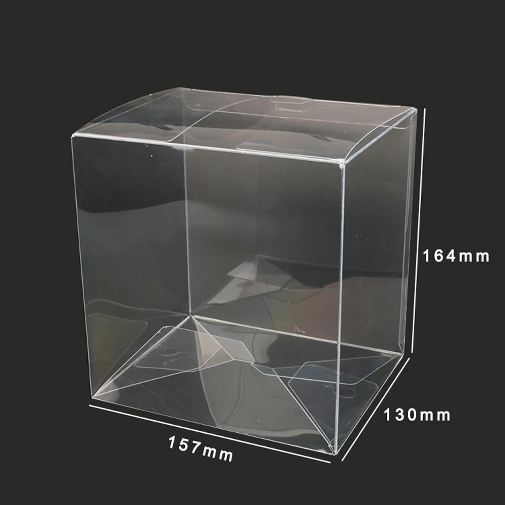 100PCS Transparent Display PET plastic cover For Funko pop for Deluxe Box Limited Edition storage box
100PCS Transparent Display PET plastic cover For Funko pop for Deluxe Box Limited Edition storage box