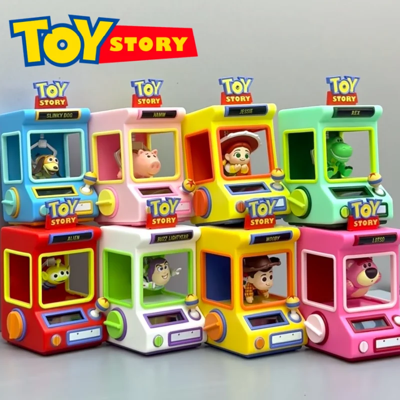 TOPTOY Genuine Toy Story Machine Blind Box Woody Lotso Buzz Lightyear Collectible Action Figure Desk Pendant Mystery Gift
TOPTOY Genuine Toy Story Machine Blind Box Woody Lotso Buzz Lightyear Collectible Action Figure Desk Pendant Mystery Gift