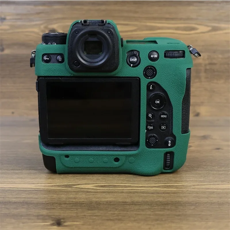 For Nikon Z9 Silicone Soft Case Camera Dustproof Protective Z9 Cover Scratchproof Bag Anti-slip Lychee Texture Skin for nikon z9
For Nikon Z9 Silicone Soft Case Camera Dustproof Protective Z9 Cover Scratchproof Bag Anti-slip Lychee Texture Skin for nikon z9