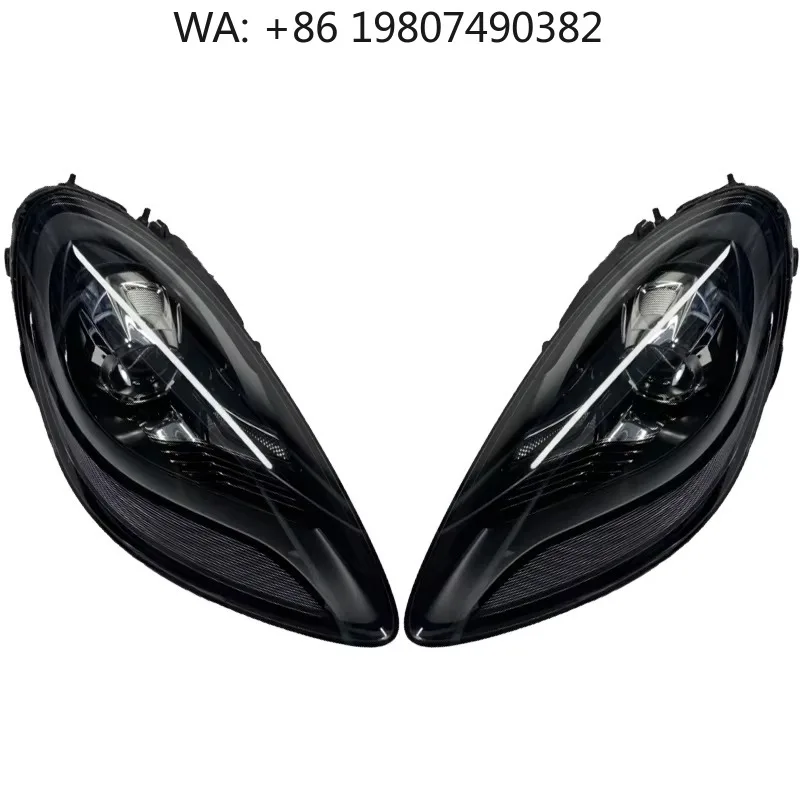 New Left & Right LED Headlights, Matrix Style Lens, Waterproof Auto Front Lamp Parts 2016-2024
New Left & Right LED Headlights, Matrix Style Lens, Waterproof Auto Front Lamp Parts 2016-2024