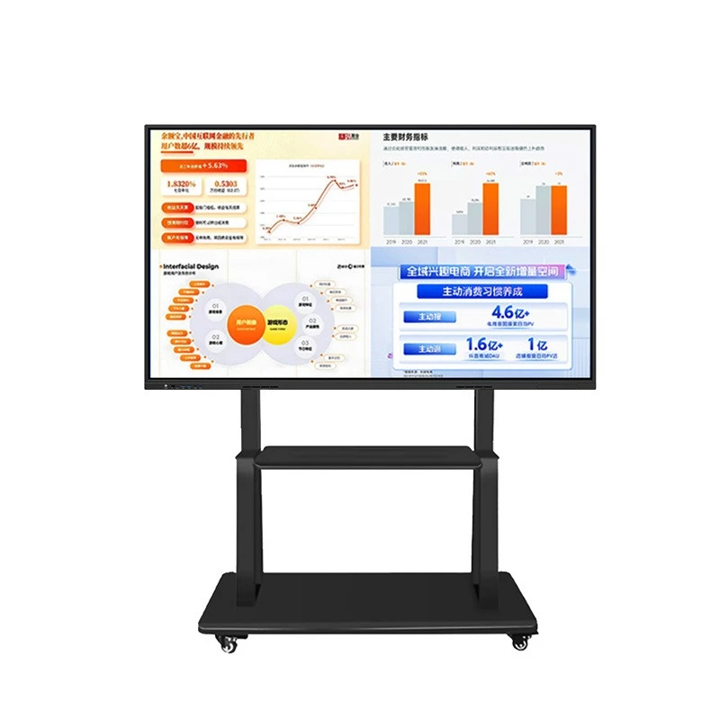 Touch screen display multimedia kindergarten teaching, electronic whiteboard meeting room
Touch screen display multimedia kindergarten teaching, electronic whiteboard meeting room