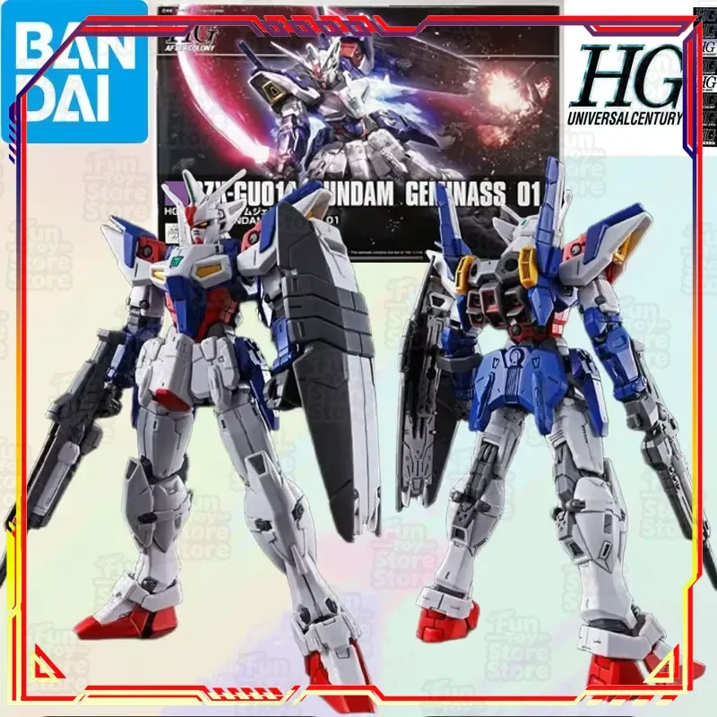 Bandai Gundam Geminass 01 HG 1/144 Model Kit Official Anime Action Figure Assembly Toy Gift for Boys Collectible Robot
Bandai Gundam Geminass 01 HG 1/144 Model Kit Official Anime Action Figure Assembly Toy Gift for Boys Collectible Robot