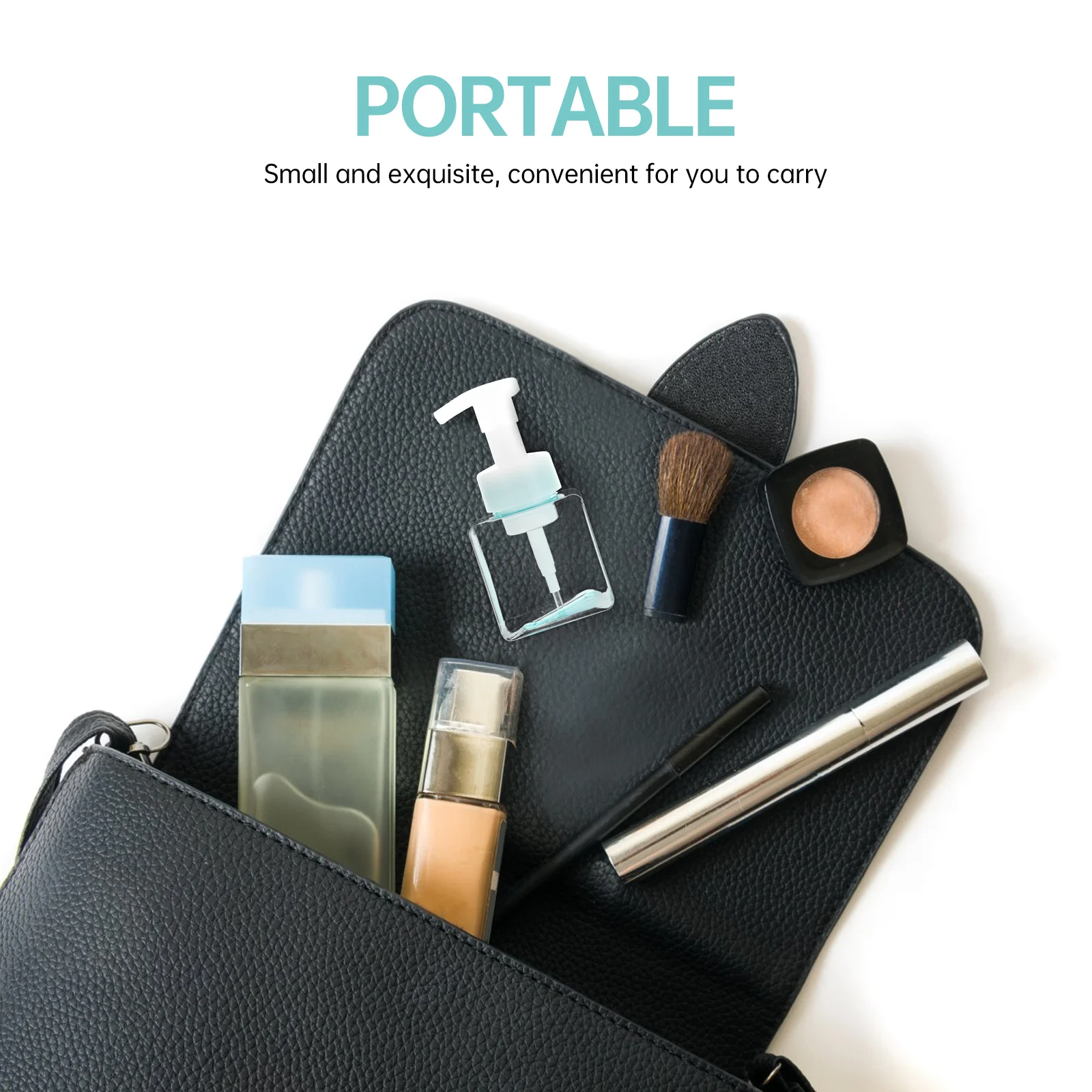 2Pcs Travel Foamed Bottles Refillable Plastic Containers Portable Mousse Bubble Lotion Storage Tools Mousse Bubble Flask
2Pcs Travel Foamed Bottles Refillable Plastic Containers Portable Mousse Bubble Lotion Storage Tools Mousse Bubble Flask