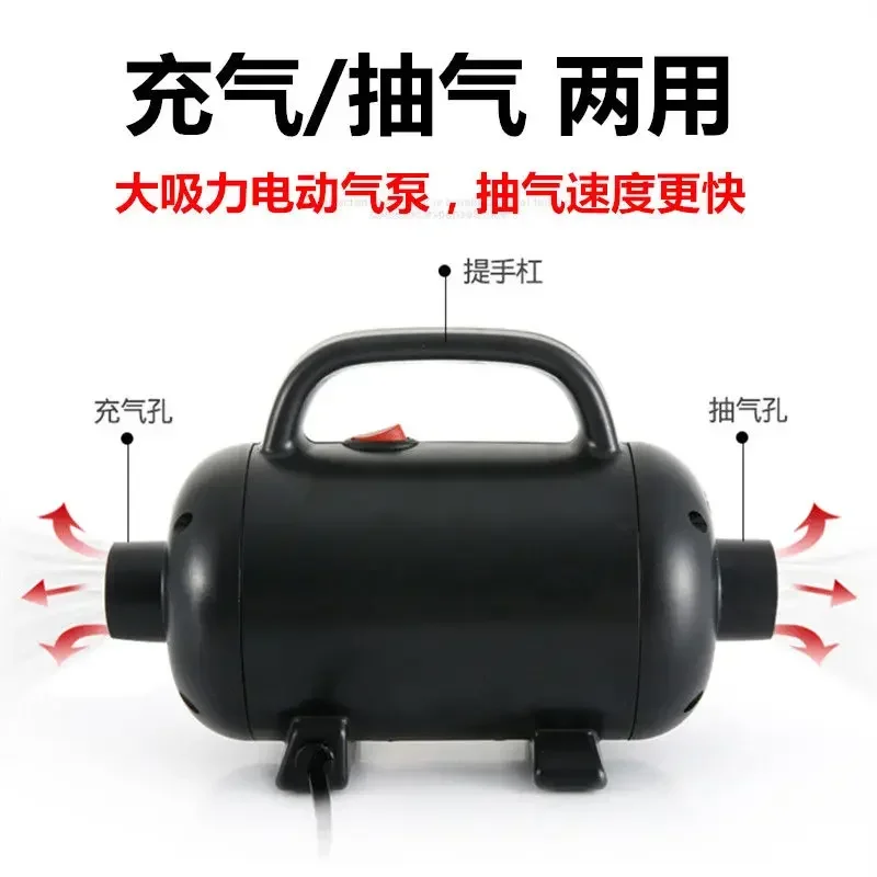 user-friendly 1200W High-Power Electric Inflator Pump: Versatile Tool for Inflating Tents, Beds and Other Equipment
user-friendly 1200W High-Power Electric Inflator Pump: Versatile Tool for Inflating Tents, Beds and Other Equipment