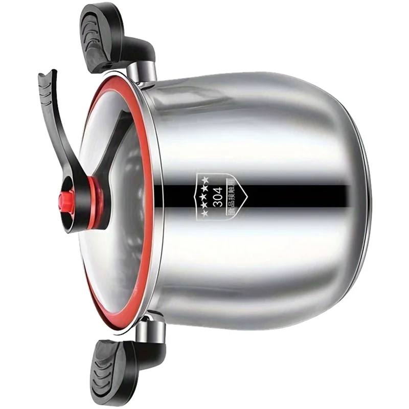 ABZV-Pressure Cooker Stainless Steel Food Grade Fast Cooking Pot With Lid Non-Stick Induction Safe Dishwasher Home Restaurant
ABZV-Pressure Cooker Stainless Steel Food Grade Fast Cooking Pot With Lid Non-Stick Induction Safe Dishwasher Home Restaurant
