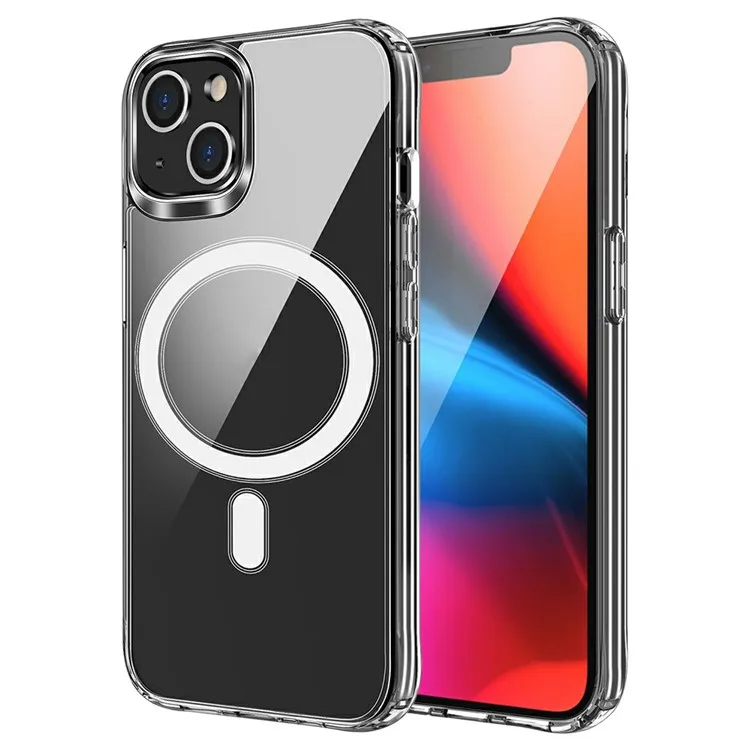 Shock-Resistant Magnetic Clear Hybrid Cases Phone Protective Cover Shell for iPhone 13 mini 5.4 inch
Shock-Resistant Magnetic Clear Hybrid Cases Phone Protective Cover Shell for iPhone 13 mini 5.4 inch