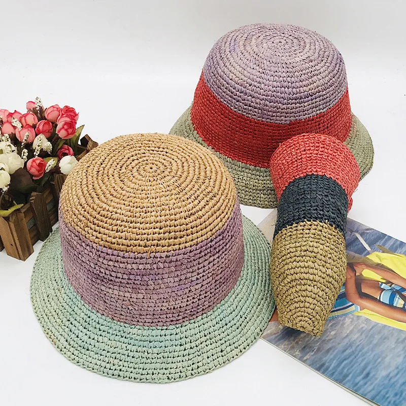 Rui Li Raffia Handmade Crochet Women's Foldable Sun Protection Fisherman Hat Manufacturer For Adult Travel Photography
Rui Li Raffia Handmade Crochet Women's Foldable Sun Protection Fisherman Hat Manufacturer For Adult Travel Photography