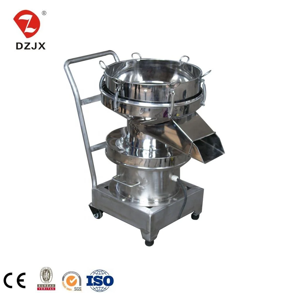 DZJX Small Sugar Powder 450 Soy Milk Liquid Shaker Vibrating Screen Vibration Sieve Separator Filter Machine Yellow
DZJX Small Sugar Powder 450 Soy Milk Liquid Shaker Vibrating Screen Vibration Sieve Separator Filter Machine Yellow