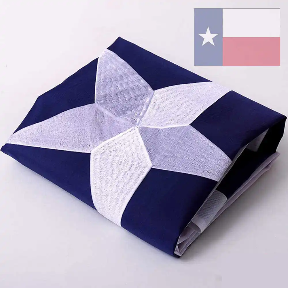 Texas State American Flag Embroidered Lone Star US Banner 3x5FT Oxford Nylon Waterproof Brass Grommets Home Garden Decoration
Texas State American Flag Embroidered Lone Star US Banner 3x5FT Oxford Nylon Waterproof Brass Grommets Home Garden Decoration