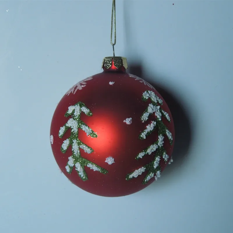 Free Shipping 8pcs/pack Diameter=8cm Hand Painting Red Glass Ball Christmas Ornament Gift Tree Decoration Hanging Globe Supplier
Free Shipping 8pcs/pack Diameter=8cm Hand Painting Red Glass Ball Christmas Ornament Gift Tree Decoration Hanging Globe Supplier