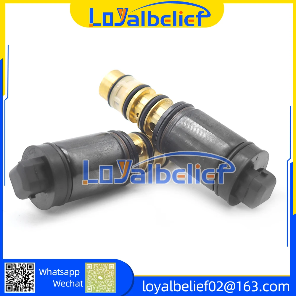 LY-02 For 5SE09C 5SEU12C 6SEU16C 7SEU16 AC Compressor Solenoid Control Valve TOYOTA COROLLA CAMRY Yaris Air Conditioner Parts
LY-02 For 5SE09C 5SEU12C 6SEU16C 7SEU16 AC Compressor Solenoid Control Valve TOYOTA COROLLA CAMRY Yaris Air Conditioner Parts