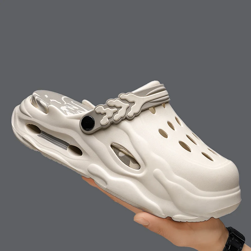 Fashionable and Comfortable Lightweight Velcro Beach Shoes 2025 Summer New Mens Casual Sandals Couples Home Flip-flop Sandals 46
Fashionable and Comfortable Lightweight Velcro Beach Shoes 2025 Summer New Mens Casual Sandals Couples Home Flip-flop Sandals 46