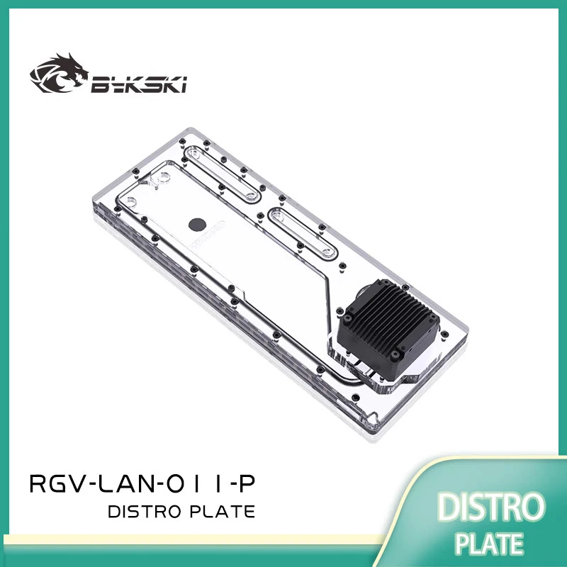 BYKSKI Acrylic Board Water Channel Solution Use for LIAN LI O11 Dynamic Case / Combo DDC Pump RGV-LAN-O11-P
BYKSKI Acrylic Board Water Channel Solution Use for LIAN LI O11 Dynamic Case / Combo DDC Pump RGV-LAN-O11-P
