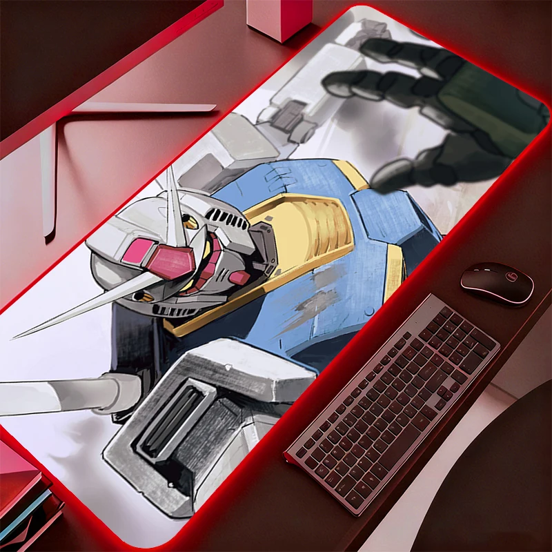Коврик для мыши Varmilo RGB с LED-подсветкой, белый, для компьютера, с дизайном Mobile Suit Gundam, игровые аксессуары, настольный коврик-подкладка
Коврик для мыши Varmilo RGB с LED-подсветкой, белый, для компьютера, с дизайном Mobile Suit Gundam, игровые аксессуары, настольный коврик-подкладка