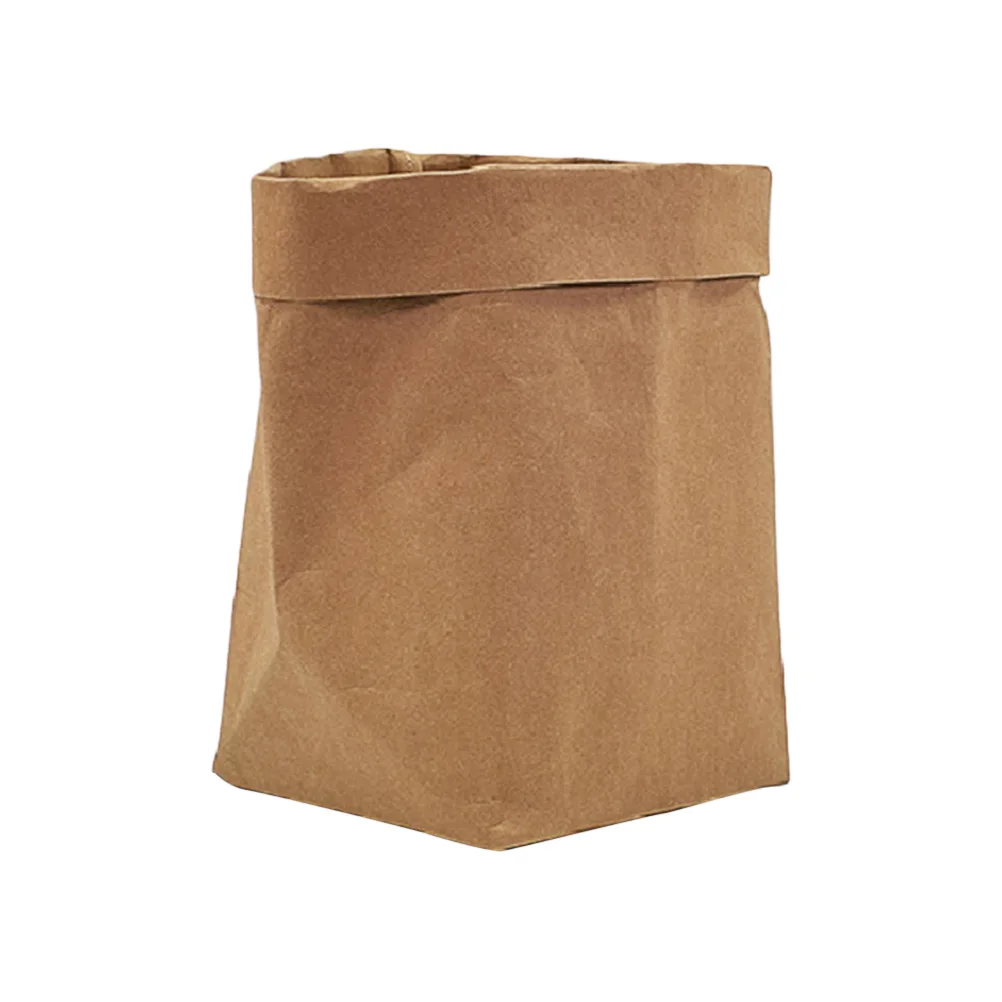 Kraft Paper Flower Pot Cover Decorative Storage Bags Washable Tear Resistant Planter Friendly Biodegradable
Kraft Paper Flower Pot Cover Decorative Storage Bags Washable Tear Resistant Planter Friendly Biodegradable