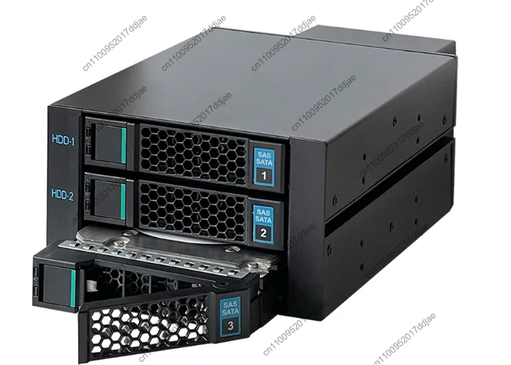 3-Bay Hot Swap Hard Drive Disk Cage Module 3.5-inch SATA SSD HDD Data Storage For Two 5.25-inch Optical Drive Position
3-Bay Hot Swap Hard Drive Disk Cage Module 3.5-inch SATA SSD HDD Data Storage For Two 5.25-inch Optical Drive Position