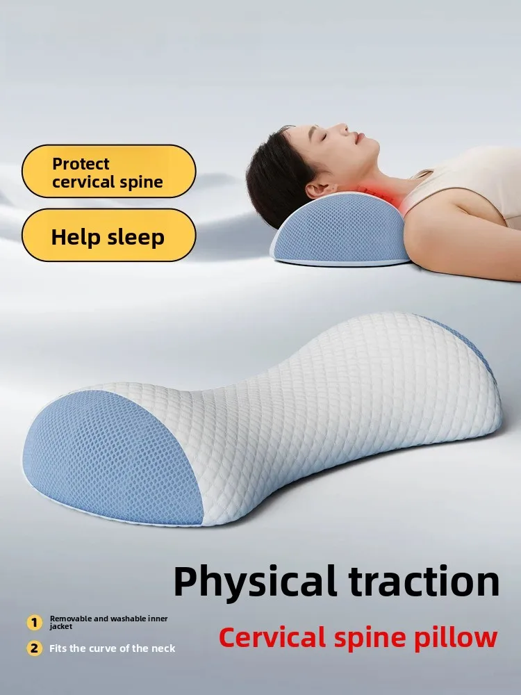 for Neck Pain Relief Orthopedic Sleeping Pillow Slow Rebound Memory Foam Neck Support Pillow for Adults
for Neck Pain Relief Orthopedic Sleeping Pillow Slow Rebound Memory Foam Neck Support Pillow for Adults
