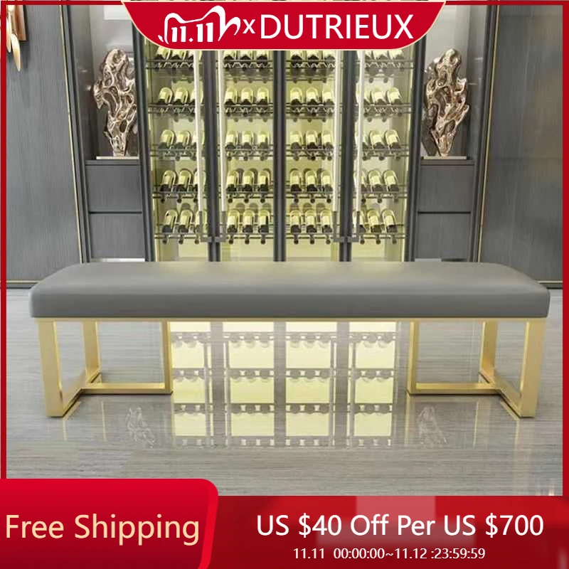 Restaurant Big Size Step Stool Vanity Chair Designer Hotel Luxury Individual Nordic Foot Stool Accent Muebles Terrace Furniture
Restaurant Big Size Step Stool Vanity Chair Designer Hotel Luxury Individual Nordic Foot Stool Accent Muebles Terrace Furniture