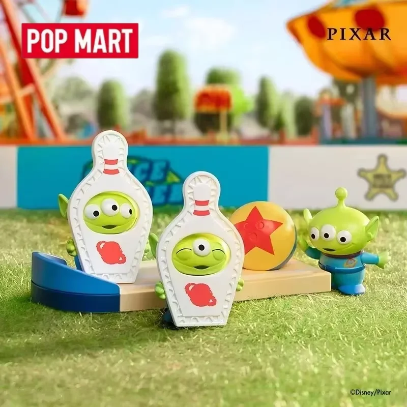 POP MART Disney Pixar Alien Party Games Series Наборы сцен Оригинальная слепая коробка-сюрприз Mystery Box Аниме Фигурки Украшения 
POP MART Disney Pixar Alien Party Games Series Наборы сцен Оригинальная слепая коробка-сюрприз Mystery Box Аниме Фигурки Украшения