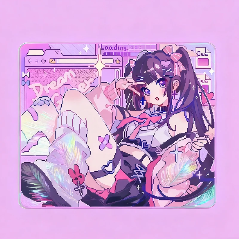 Стеклянный коврик для мыши без замка, Dopamine Vitality Girl Rainbow, профессиональный коврик для киберспортивных игр, коврик для мыши, коврик для мыши для ПК, для домашней работы
Стеклянный коврик для мыши без замка, Dopamine Vitality Girl Rainbow, профессиональный коврик для киберспортивных игр, коврик для мыши, коврик для мыши для ПК, для домашней работы