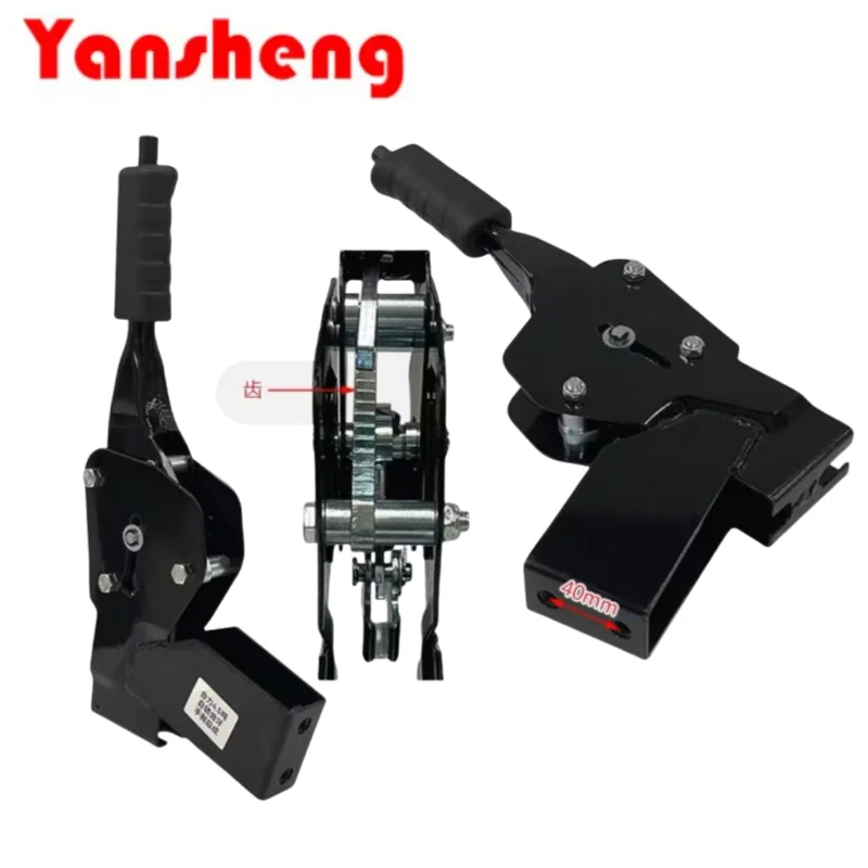 Applies ToForklift Parts: Hand Lever, Hand Brake, Self-locking Pawl, Toothed Belt, Combined Force H2#4 - 4.5T
Applies ToForklift Parts: Hand Lever, Hand Brake, Self-locking Pawl, Toothed Belt, Combined Force H2#4 - 4.5T
