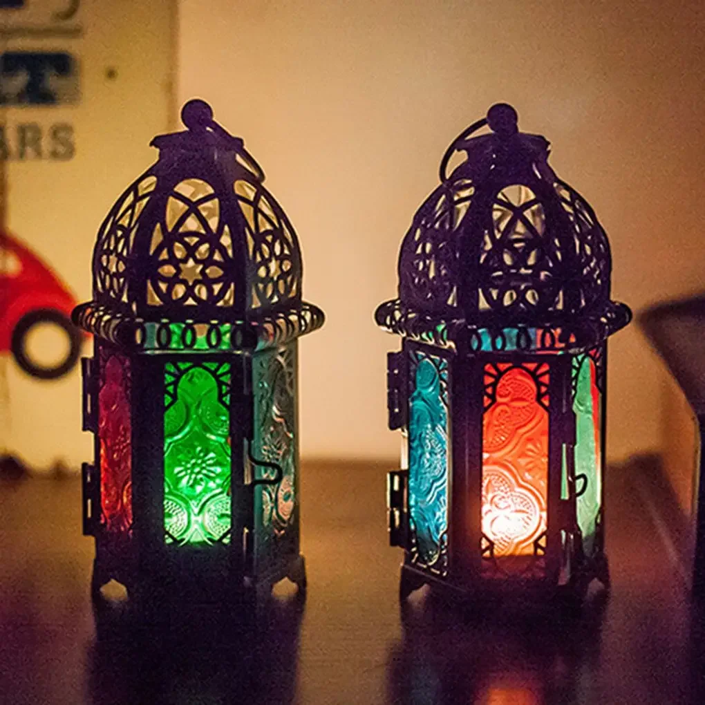 Glass Crystal Moroccan Candlestick Metal Hollow Candle Holder Home Coffee Shop Decoration Iron Hanging Candle Lantern
Glass Crystal Moroccan Candlestick Metal Hollow Candle Holder Home Coffee Shop Decoration Iron Hanging Candle Lantern