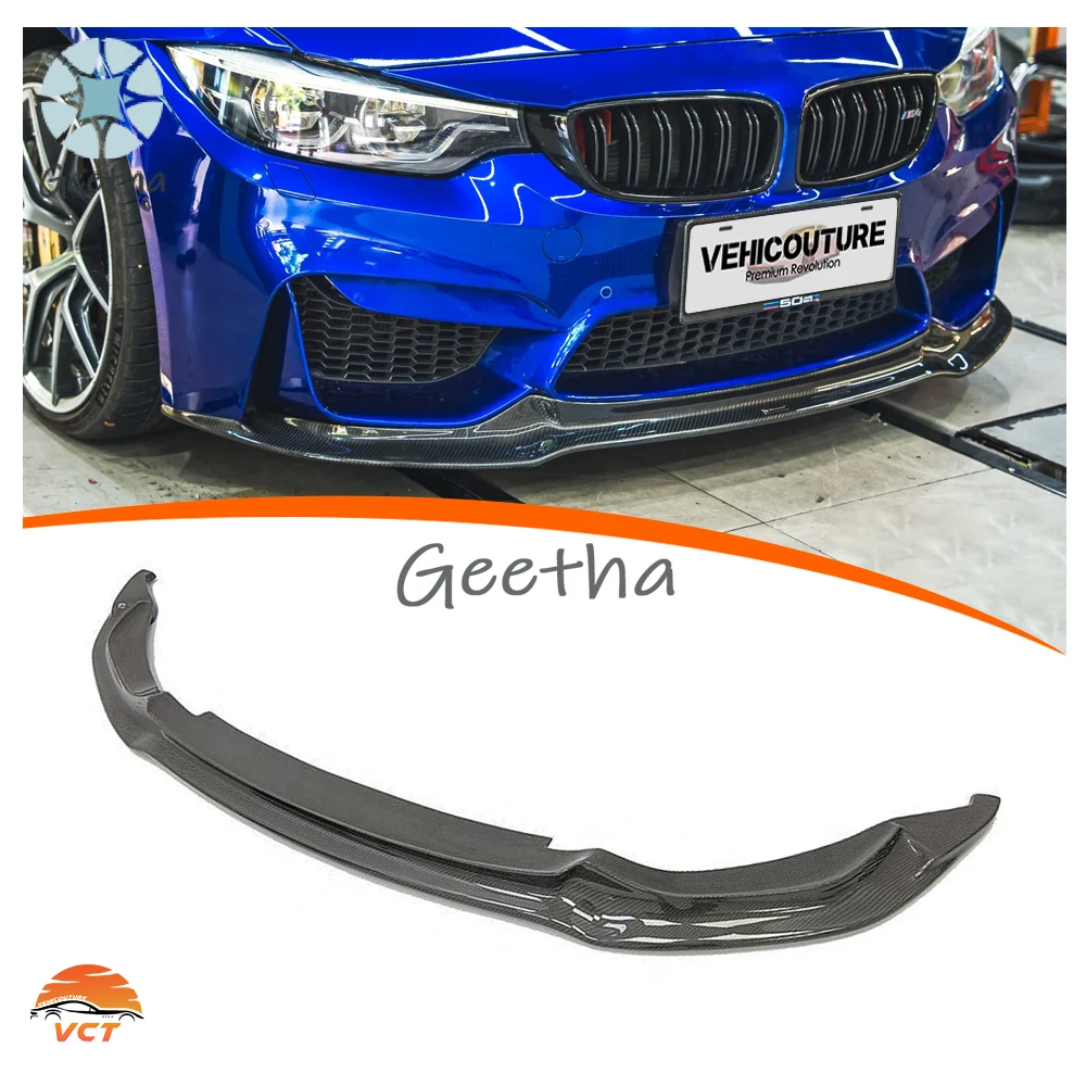 Dry Carbon Fiber Upgrade Front Lip Auto Performance Parts Auto Body Systems Front Bumper Lip for BMW M4 F82 M3 F80 Body Kit
Dry Carbon Fiber Upgrade Front Lip Auto Performance Parts Auto Body Systems Front Bumper Lip for BMW M4 F82 M3 F80 Body Kit