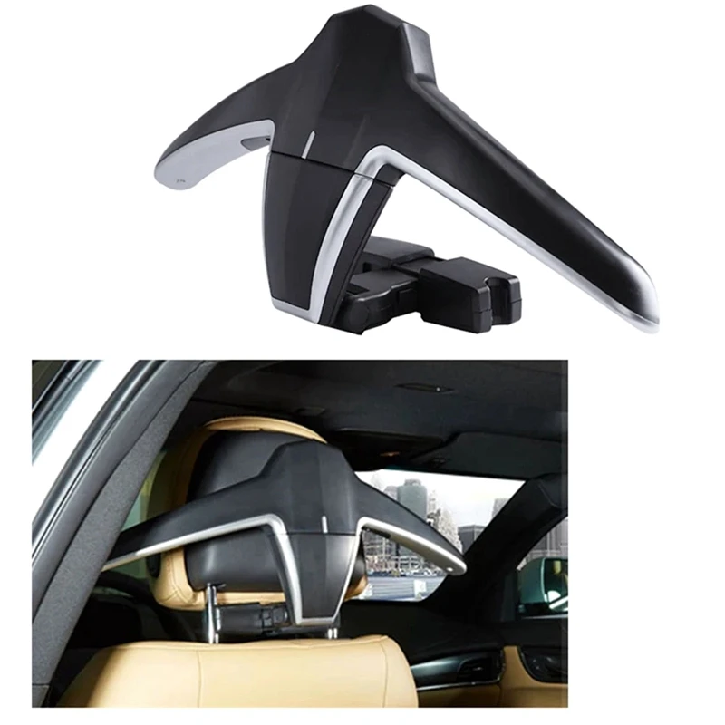 Car Clothes Hanger Multifunctional Car Seat Hook Hanger Headrest Coat Hanger Clothes Suits Holder Bear Load 20 KG
Car Clothes Hanger Multifunctional Car Seat Hook Hanger Headrest Coat Hanger Clothes Suits Holder Bear Load 20 KG