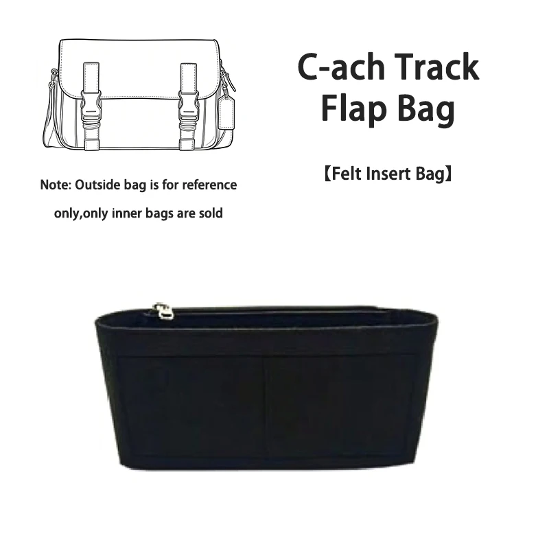 EverToner Felt Inner Storage Bag For C-ach Track Flap Bag Fix Shape Improve Storage Space Bag Lining Modification Accessories
EverToner Felt Inner Storage Bag For C-ach Track Flap Bag Fix Shape Improve Storage Space Bag Lining Modification Accessories