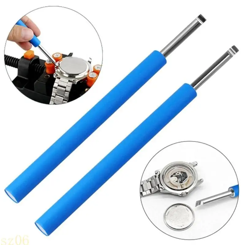 Q2Q4 Смотреть для снятия корпуса \ Opener Pry Tool Watch Battery Manegust Tool Rubber Grip
Q2Q4 Смотреть для снятия корпуса \ Opener Pry Tool Watch Battery Manegust Tool Rubber Grip