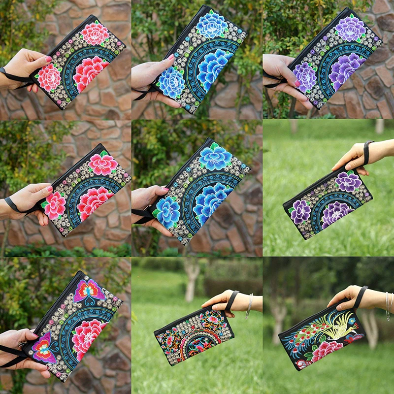 Ethnic Style Embroidered Clutch Bag Vintage Embroidery Handbag Coin Bag Women's Phone Bag Long Wallet For Women Gifts
Ethnic Style Embroidered Clutch Bag Vintage Embroidery Handbag Coin Bag Women's Phone Bag Long Wallet For Women Gifts