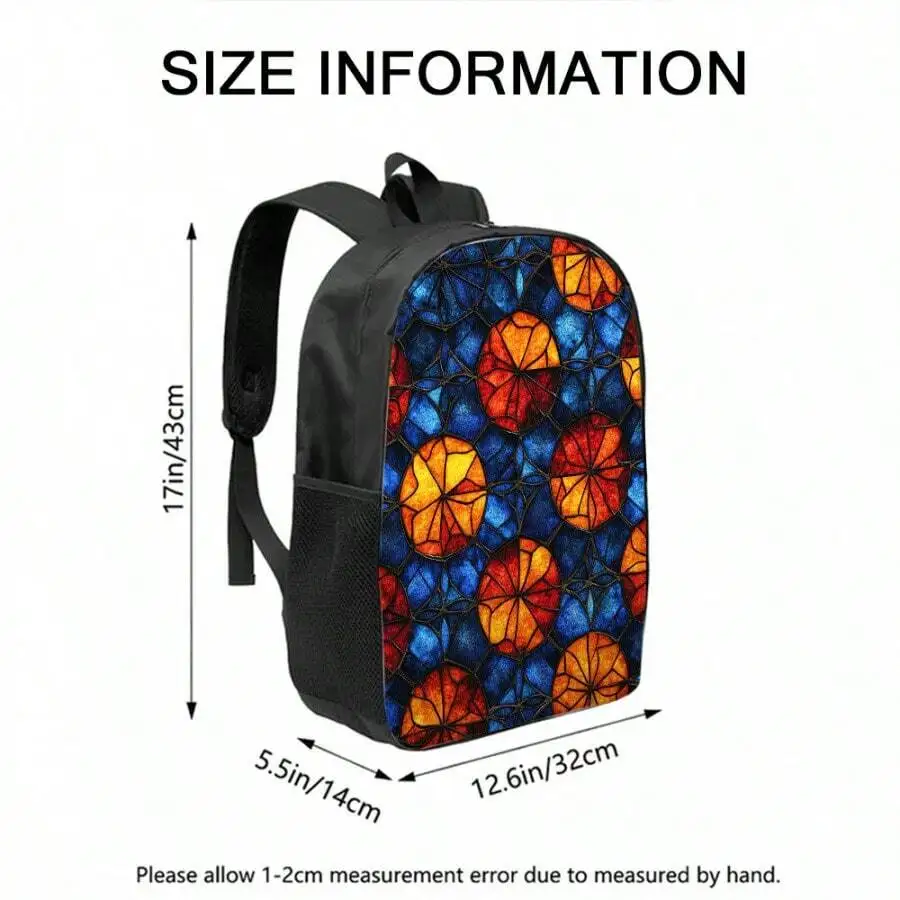 Colorful Geometric Mosaic Backpack Stylish Functional For School Work Daily Use Adult
Colorful Geometric Mosaic Backpack Stylish Functional For School Work Daily Use Adult