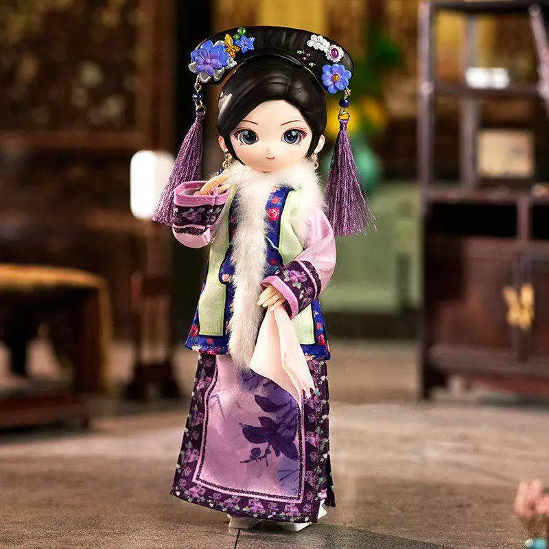 Dumia New Style Empresses In The Palace 1/8 Bjd Mystery Box Cute Movable Action Figure Doll Desktop Decor Collectible Toy Gift
Dumia New Style Empresses In The Palace 1/8 Bjd Mystery Box Cute Movable Action Figure Doll Desktop Decor Collectible Toy Gift