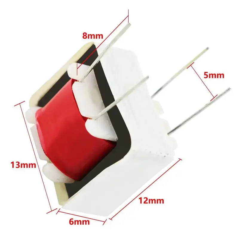 A75K 10PCS EI14 Audio Transformer 600:600 Ohm 1:1 EI14/EI-14 High Efficiency Audio Isolation for Transform
A75K 10PCS EI14 Audio Transformer 600:600 Ohm 1:1 EI14/EI-14 High Efficiency Audio Isolation for Transform