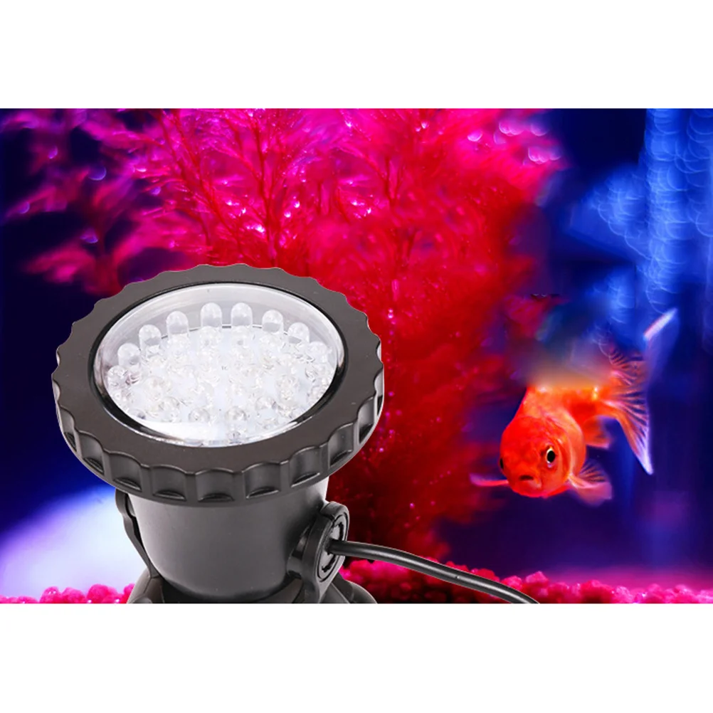 IP68 Rgb 36 LED Submersible Aquarium Light Adjustable Stand Dazzling Color for Fountains Ponds Gardens (Us Plug)
IP68 Rgb 36 LED Submersible Aquarium Light Adjustable Stand Dazzling Color for Fountains Ponds Gardens (Us Plug)