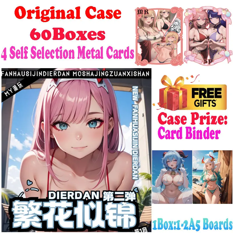 Оптовая продажа 2025 года, последний размер A5 Fanhuasijin Wave 2, коллекционная доска Waifu Yae Miko Ayaka TCG Doujin, игрушки и подарок для хобби
Оптовая продажа 2025 года, последний размер A5 Fanhuasijin Wave 2, коллекционная доска Waifu Yae Miko Ayaka TCG Doujin, игрушки и подарок для хобби