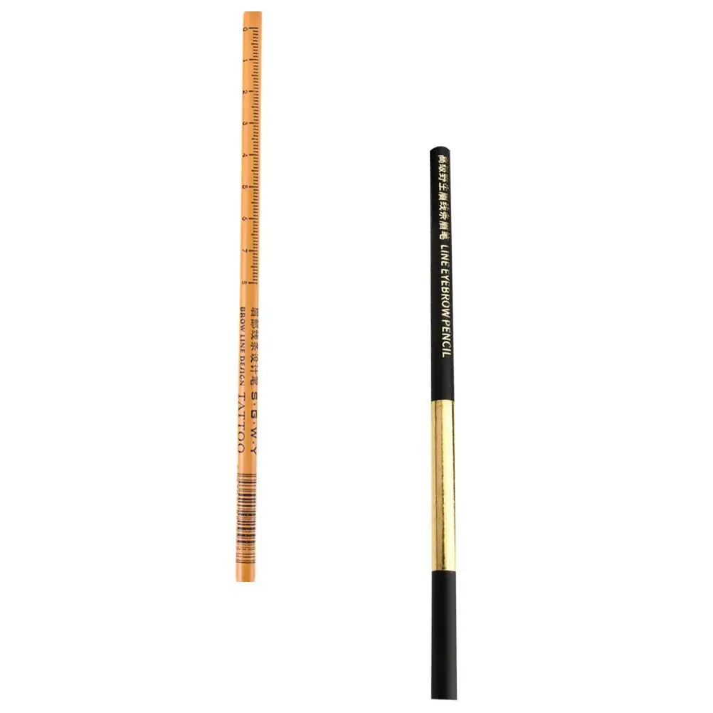2Pcs Wooden Mechanical Waterproof Liner Drawing Cosmetics Pens Women Eyebrow Pencils Women Eyebrow Makeup Tools Gifts
2Pcs Wooden Mechanical Waterproof Liner Drawing Cosmetics Pens Women Eyebrow Pencils Women Eyebrow Makeup Tools Gifts