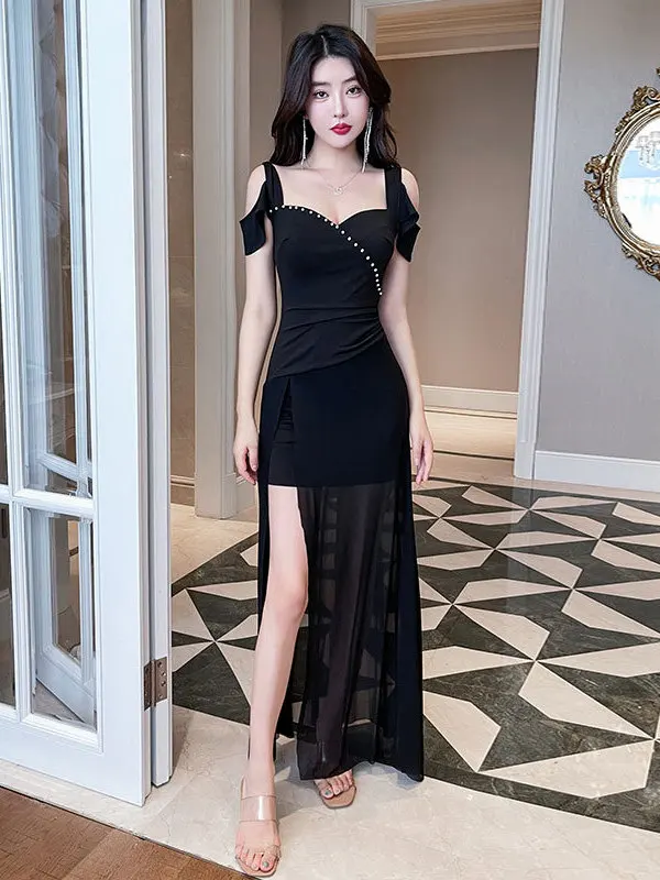 Sexy Evening Dress Age Reduction High End Evening Gown Soft Massage Foot Bath Technician Night Club Work Uniform Polyester Fi...
Sexy Evening Dress Age Reduction High End Evening Gown Soft Massage Foot Bath Technician Night Club Work Uniform Polyester Fi...