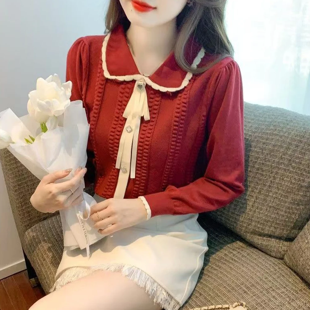 Club Doll Collar Shirt Casual Commuting Top Casual Commuting Tops For Women Daily Wear Daily Wear Polyester Fabric
Club Doll Collar Shirt Casual Commuting Top Casual Commuting Tops For Women Daily Wear Daily Wear Polyester Fabric