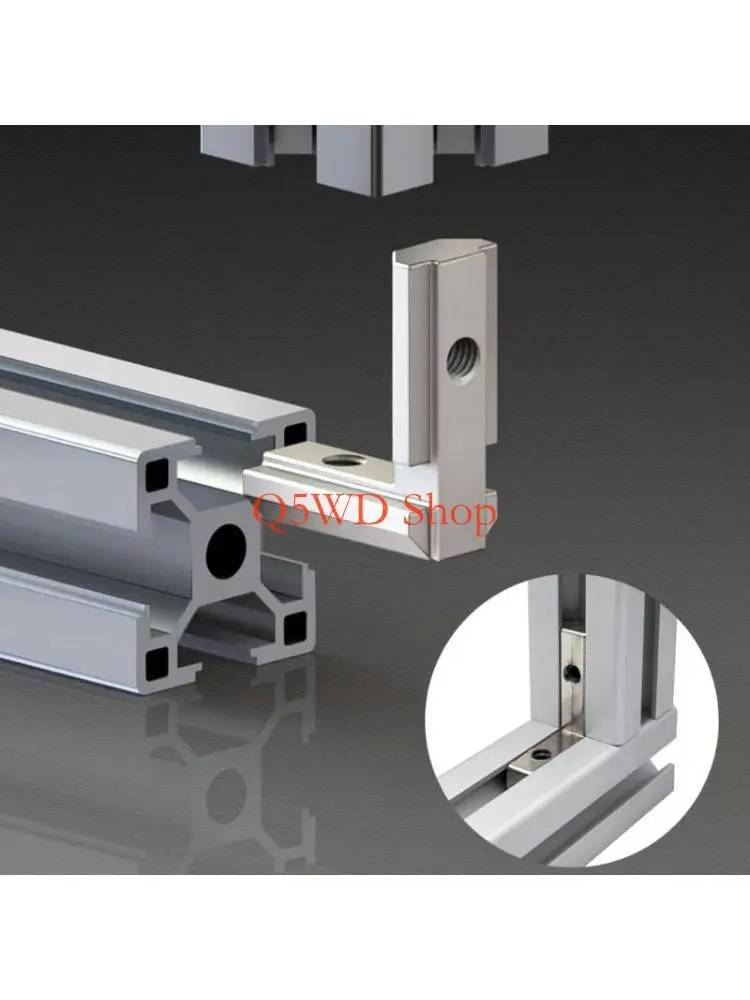 Q5WD Комплект крепежа для прямоугольного профиля, 10 шт. Кронштейны из нержавеющей стали с винтами
Q5WD Комплект крепежа для прямоугольного профиля, 10 шт. Кронштейны из нержавеющей стали с винтами