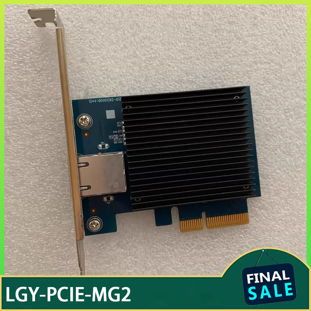 PCI-E 10 Gigabit wired network card LGY-PCIE-MG2
PCI-E 10 Gigabit wired network card LGY-PCIE-MG2