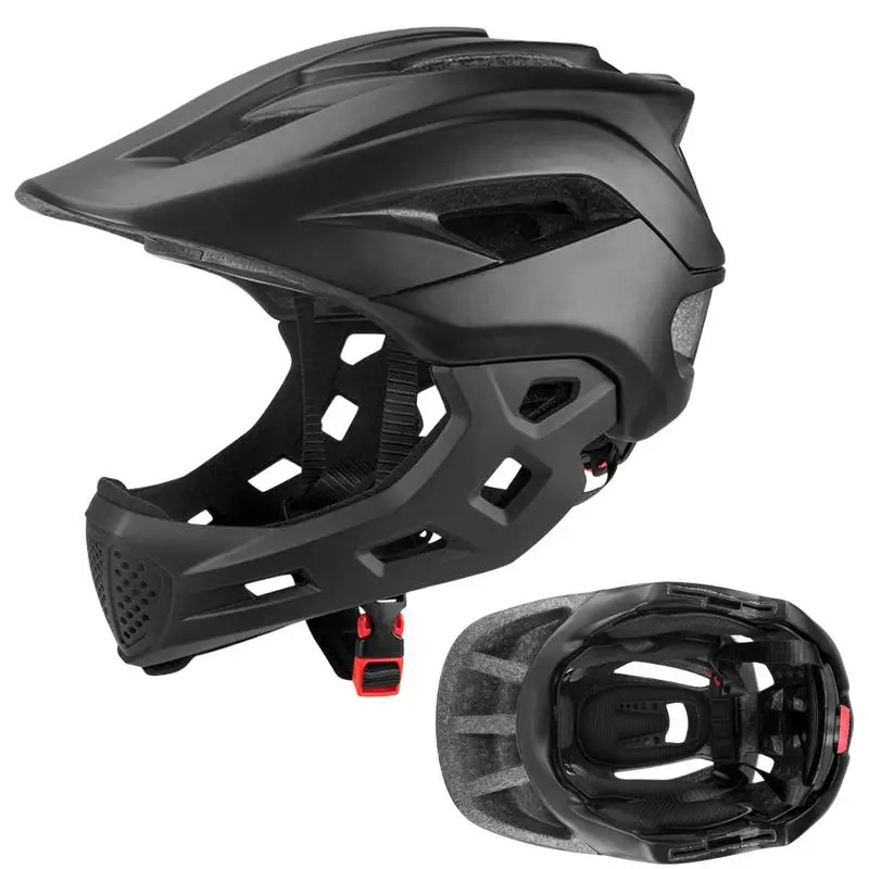 Youth Full Face Helmet Protective Helmet For Kids Breathable Head Protective Gear For Skating Skateboard Cycling Safety
Youth Full Face Helmet Protective Helmet For Kids Breathable Head Protective Gear For Skating Skateboard Cycling Safety