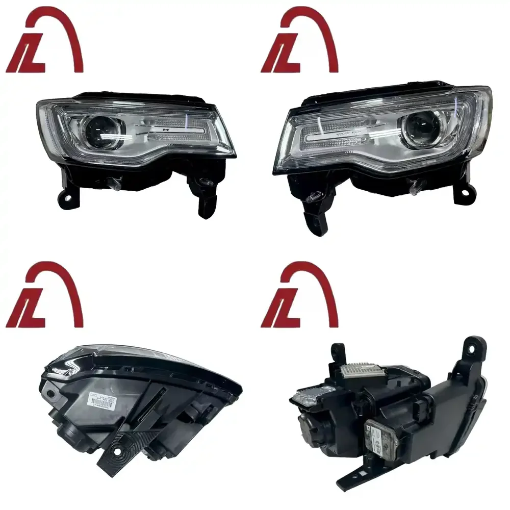 Factory Sales High Quality Led Headlights for Jeep Grand Cherokee Auto Lighting Systems Led 12V Car Accessories
Factory Sales High Quality Led Headlights for Jeep Grand Cherokee Auto Lighting Systems Led 12V Car Accessories