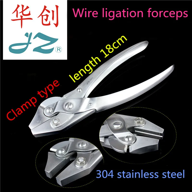 jz small Animal Orthopaedic Instruments Medical Multi-functional Kirschner Needle pin wire Cutting steel Wire Ligation Clamp
jz small Animal Orthopaedic Instruments Medical Multi-functional Kirschner Needle pin wire Cutting steel Wire Ligation Clamp