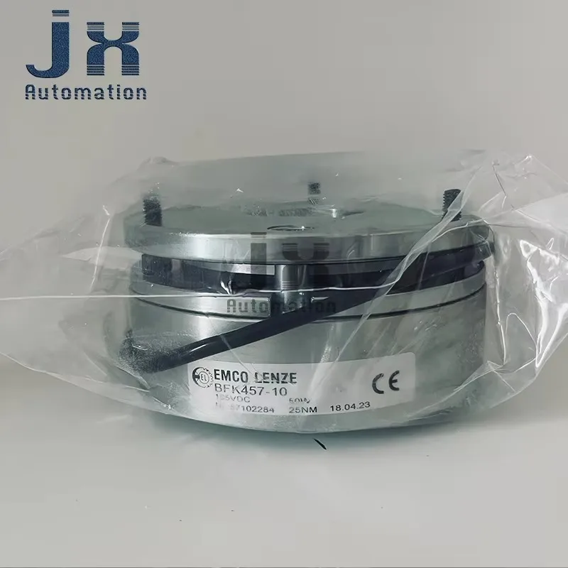 Electric Forklift Motor Specific 195V 30W 25Nm Power-off Brake BFK457-10 Shaft Hole Diameter 20mm
Electric Forklift Motor Specific 195V 30W 25Nm Power-off Brake BFK457-10 Shaft Hole Diameter 20mm