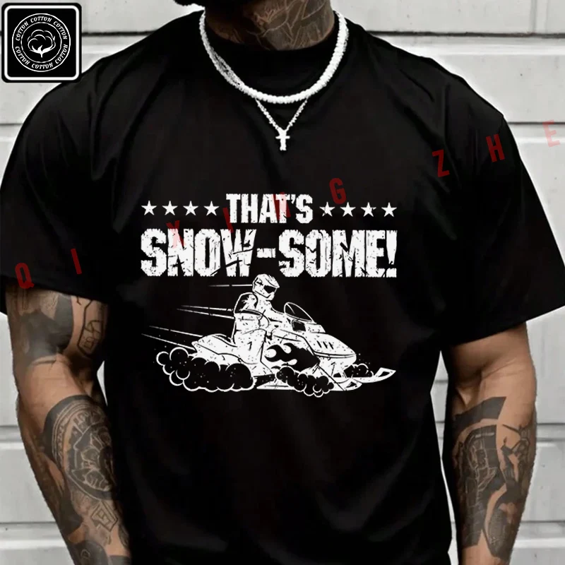 Snowmobile Motor Sled Gift Moto T Shirt Men's Cotton Casual Fashion Short Sleeved Round Neck T-shirt Tee
Snowmobile Motor Sled Gift Moto T Shirt Men's Cotton Casual Fashion Short Sleeved Round Neck T-shirt Tee