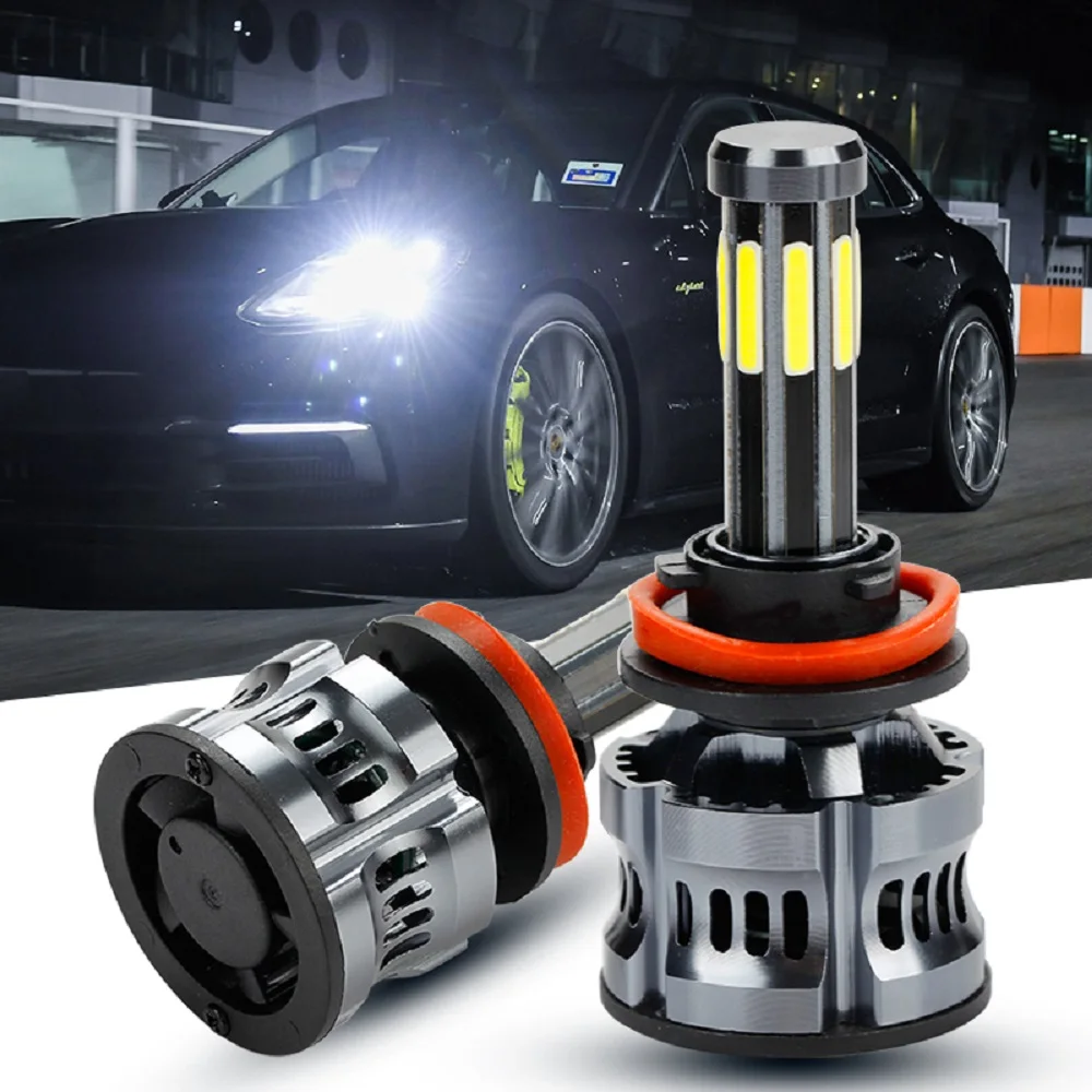 OKEEN 2Pcs Car High Power Headlight 200W Canbus With White H1 H4 H7 9005 9006 H4 8Sides LED Bulbs Auto Accessories 12V
OKEEN 2Pcs Car High Power Headlight 200W Canbus With White H1 H4 H7 9005 9006 H4 8Sides LED Bulbs Auto Accessories 12V